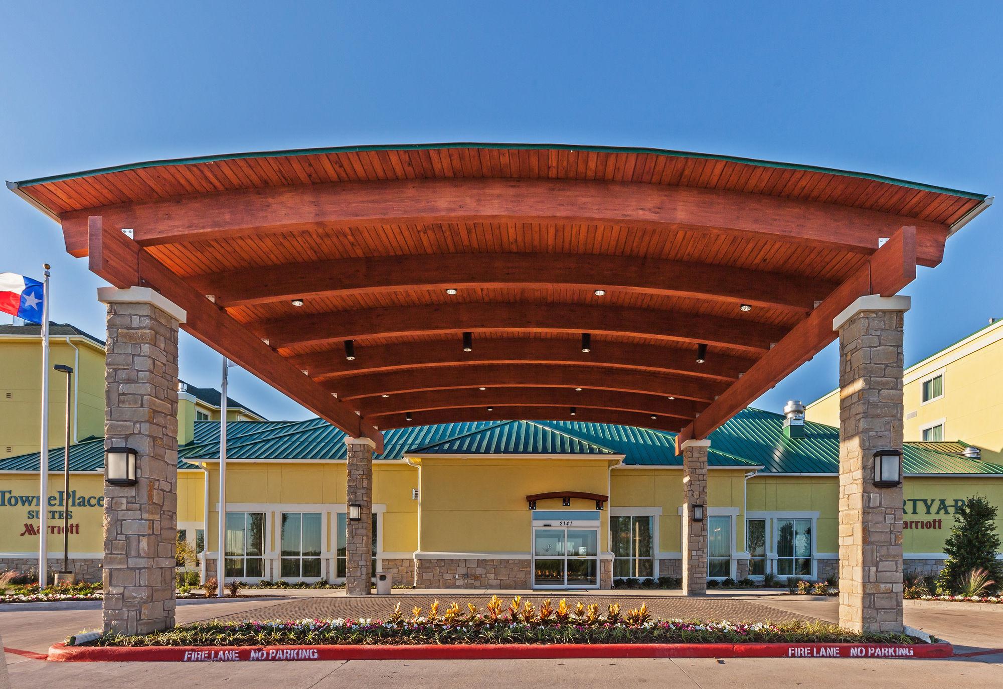 מלון Courtyard By Marriott Abilene Northeast מראה חיצוני תמונה