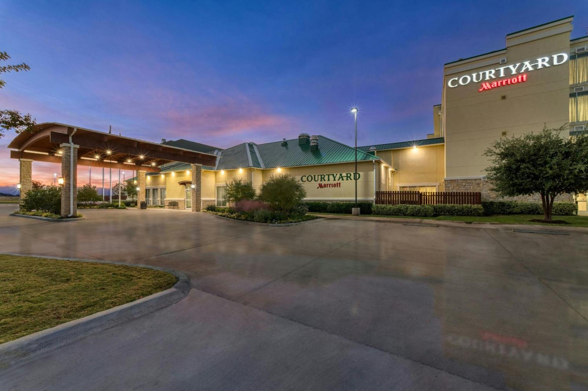 מלון Courtyard By Marriott Abilene Northeast מראה חיצוני תמונה